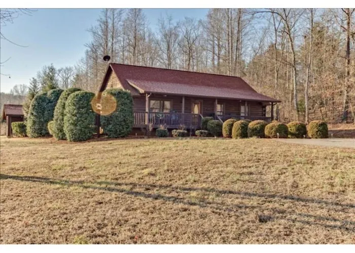 Ridge View Cabin With Fireplace Pet Friendly-