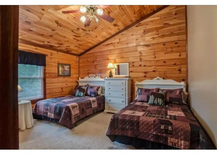 Ridge View Cabin With Fireplace Pet Friendly-