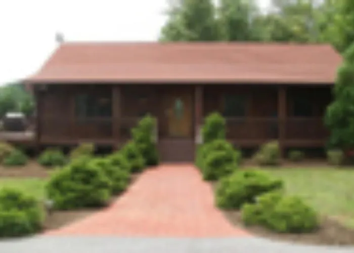 Ridge View Cabin With Fireplace Pet Friendly-