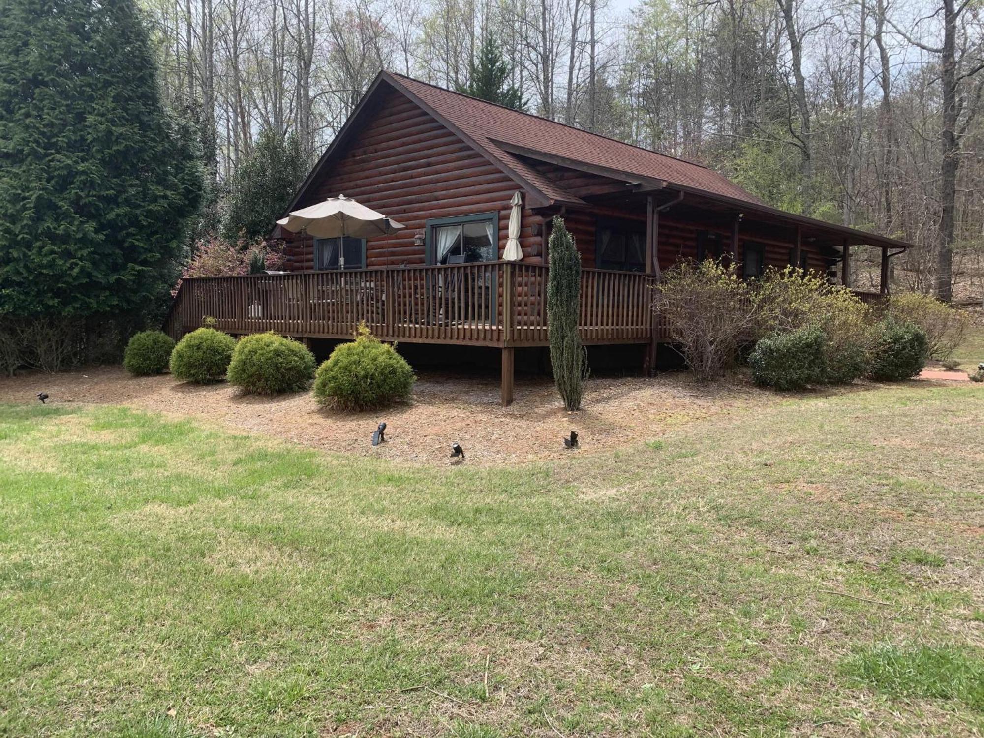 Ridge View Cabin With Fireplace Pet Friendly-